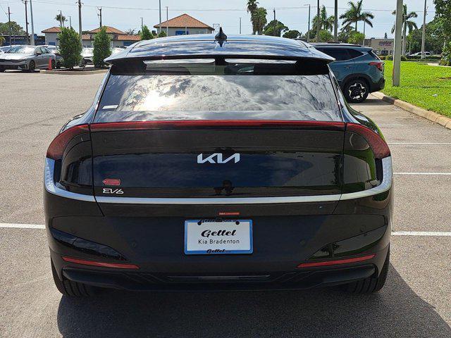 new 2025 Kia EV6 car, priced at $45,990