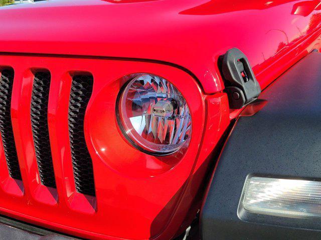 used 2020 Jeep Wrangler Unlimited car, priced at $24,900