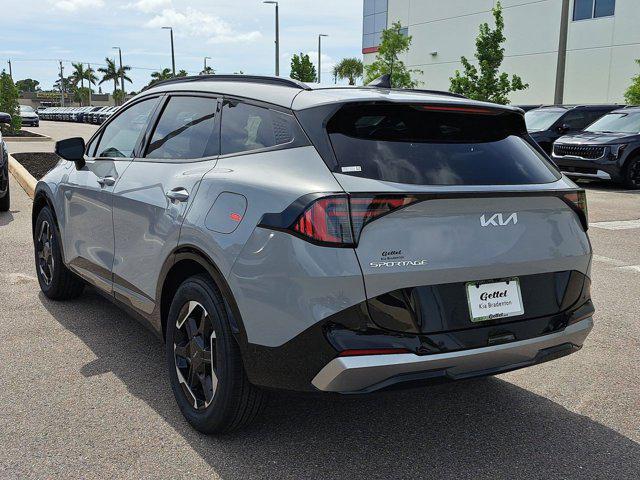 new 2026 Kia Sportage car, priced at $33,561