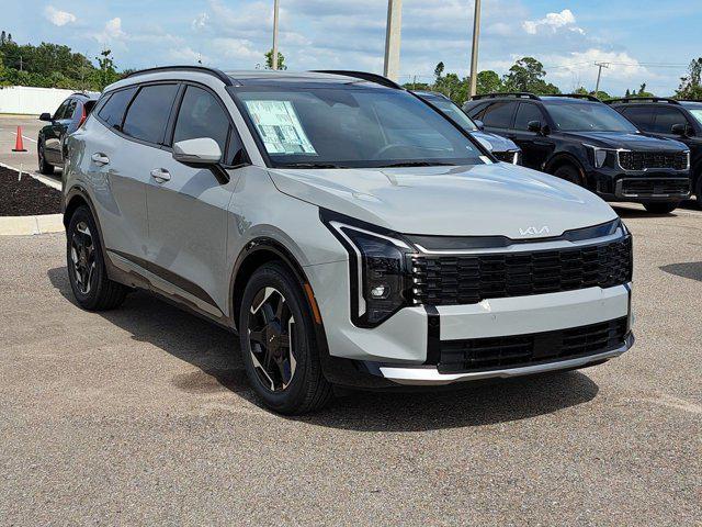new 2026 Kia Sportage car, priced at $33,561