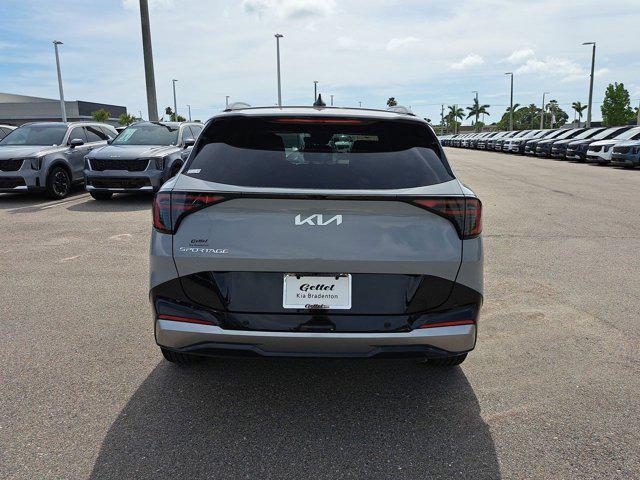 new 2026 Kia Sportage car, priced at $33,561