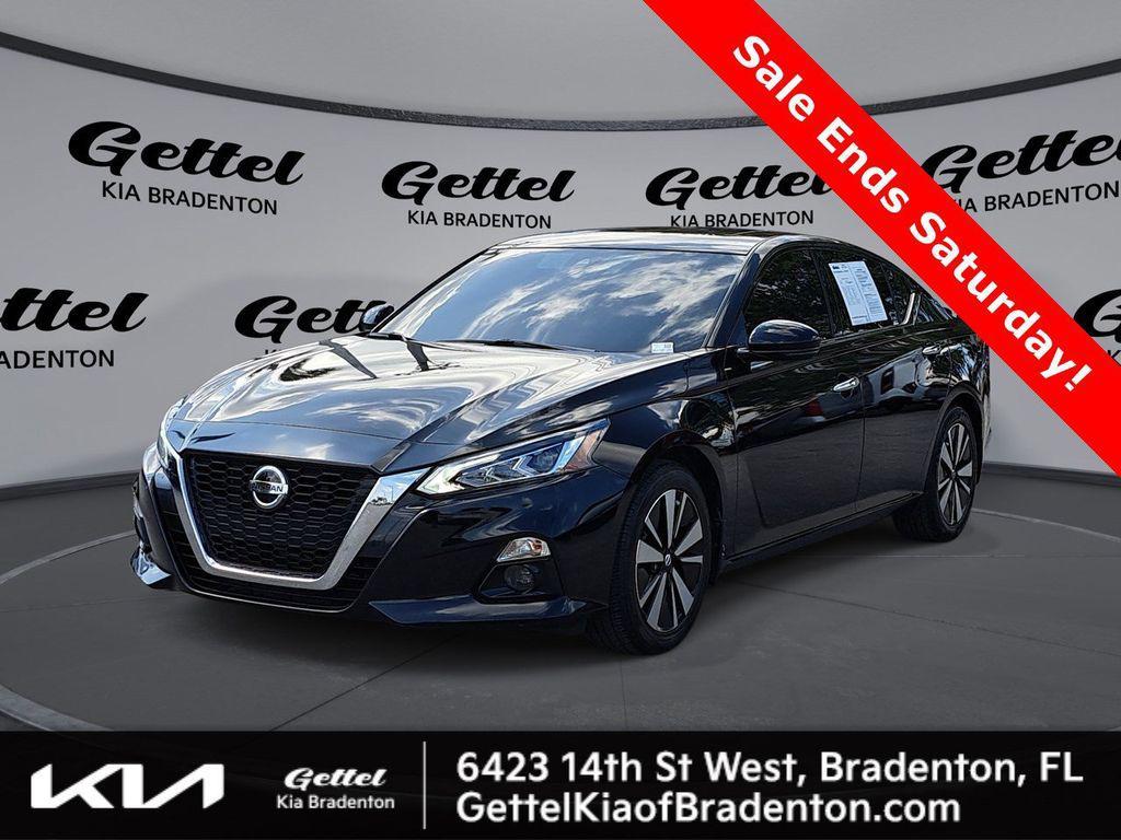 used 2022 Nissan Altima car, priced at $17,588