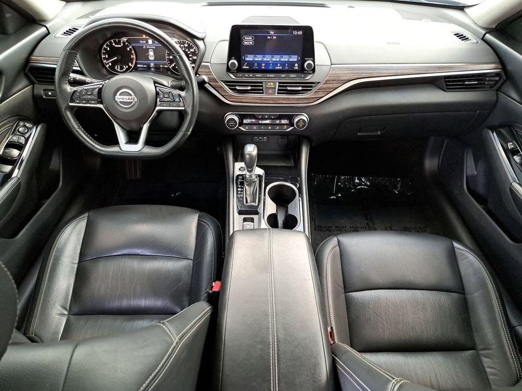used 2022 Nissan Altima car, priced at $17,588