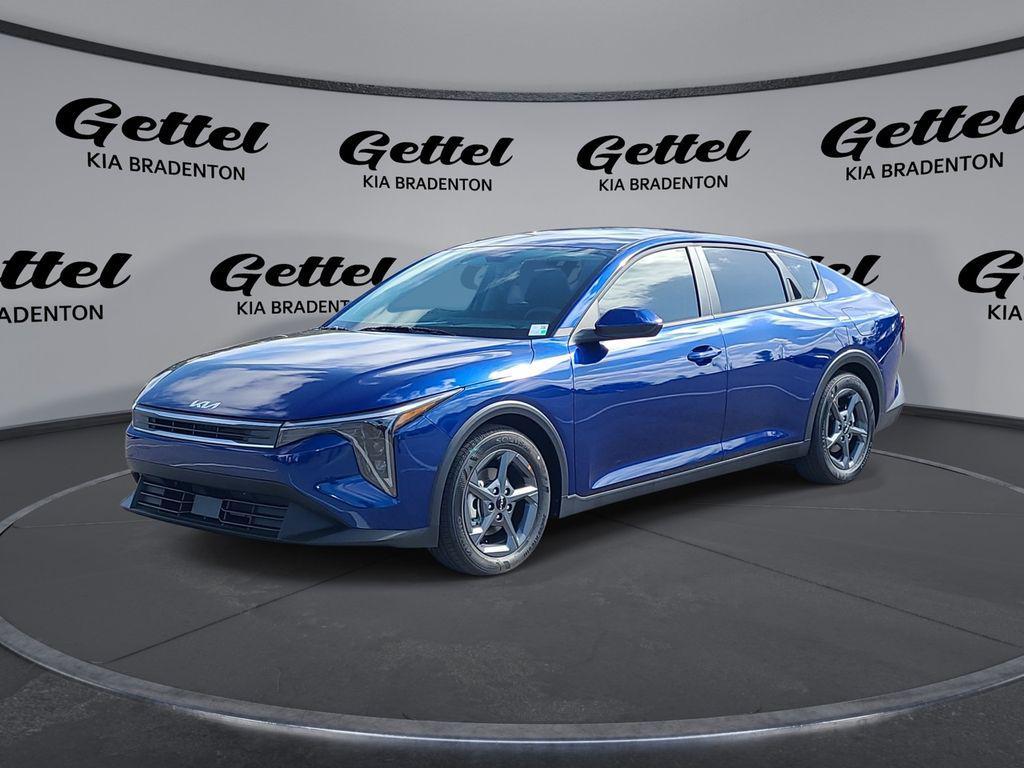 new 2025 Kia K4 car, priced at $22,669