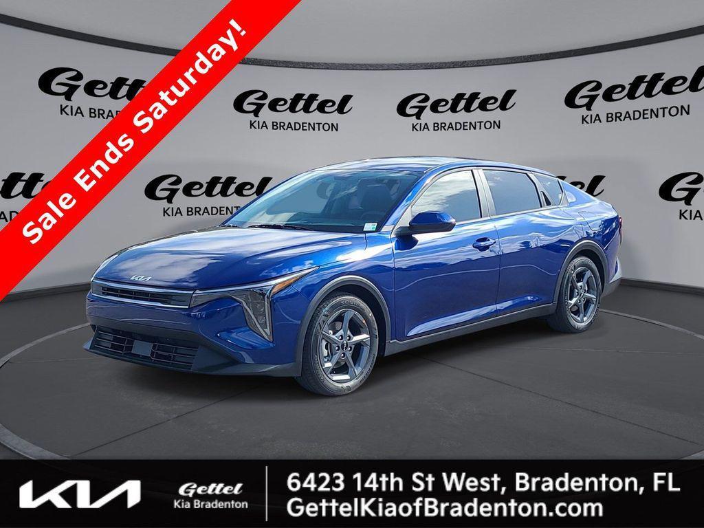 new 2025 Kia K4 car, priced at $23,175