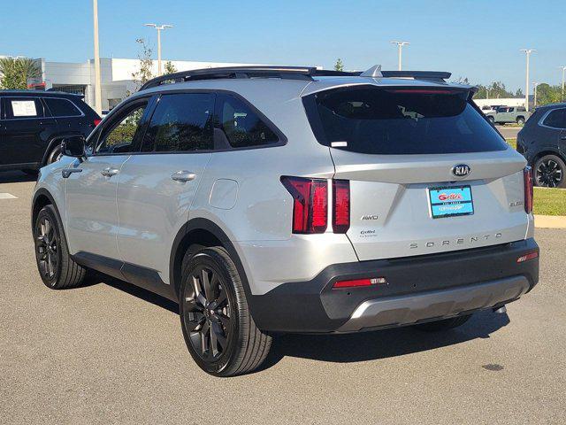 used 2021 Kia Sorento car, priced at $25,000