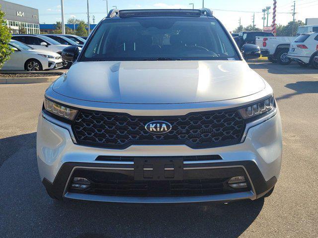 used 2021 Kia Sorento car, priced at $25,000