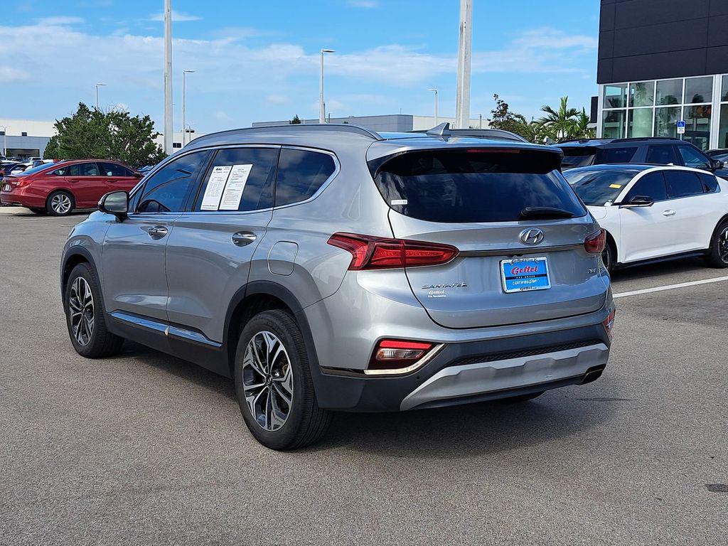 used 2020 Hyundai Santa Fe car, priced at $18,200