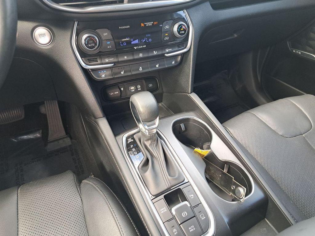 used 2020 Hyundai Santa Fe car, priced at $18,200