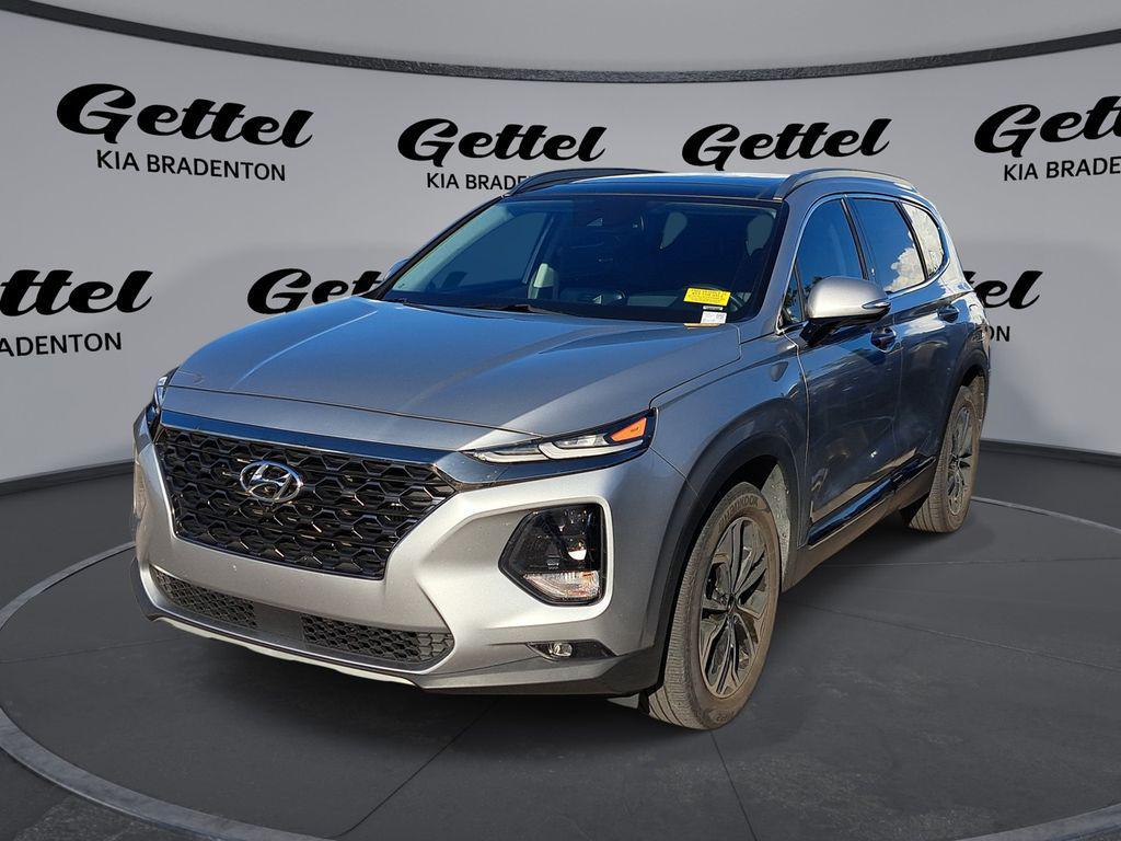 used 2020 Hyundai Santa Fe car, priced at $18,200