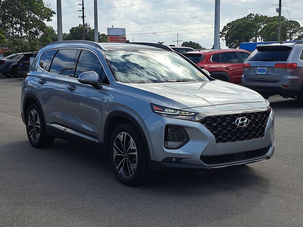 used 2020 Hyundai Santa Fe car, priced at $18,200