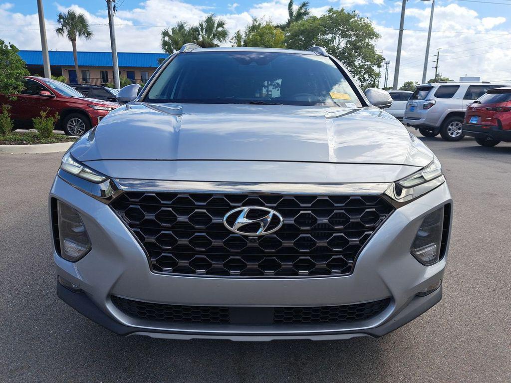 used 2020 Hyundai Santa Fe car, priced at $18,200