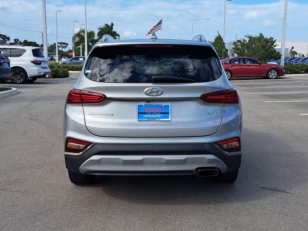 used 2020 Hyundai Santa Fe car, priced at $18,200