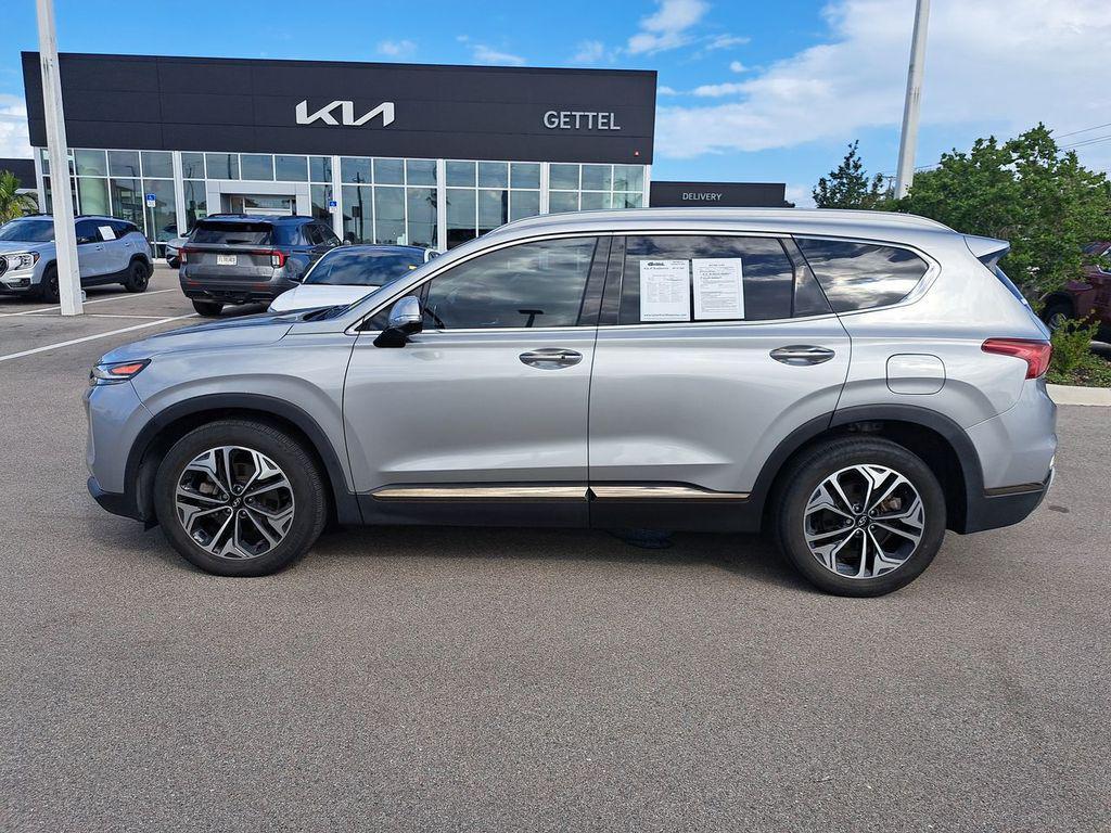 used 2020 Hyundai Santa Fe car, priced at $18,200