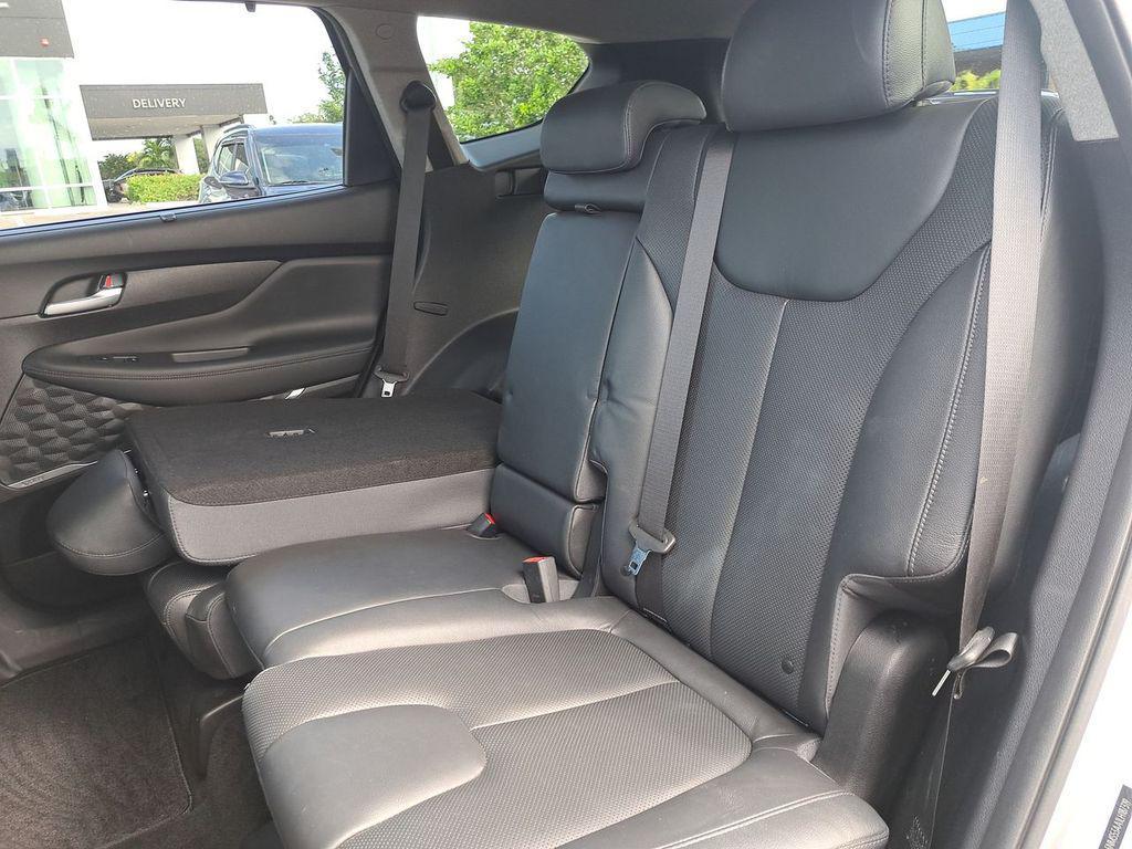 used 2020 Hyundai Santa Fe car, priced at $18,200