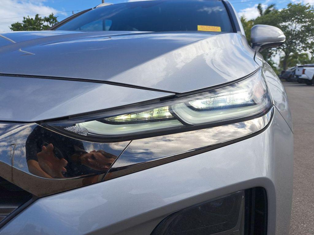 used 2020 Hyundai Santa Fe car, priced at $18,200