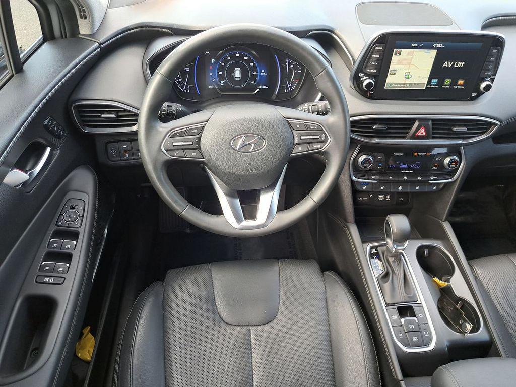 used 2020 Hyundai Santa Fe car, priced at $18,200