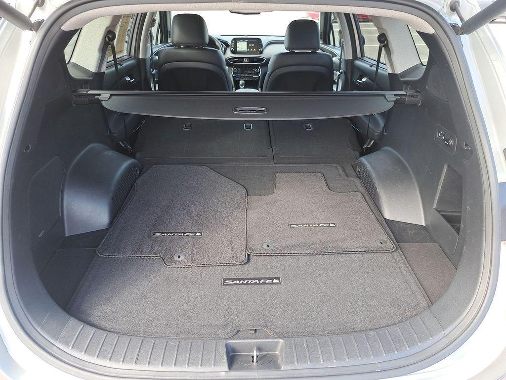 used 2020 Hyundai Santa Fe car, priced at $18,200