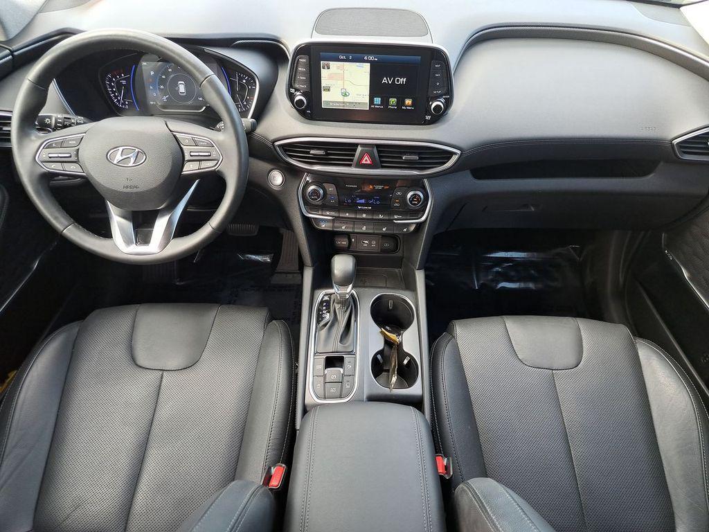 used 2020 Hyundai Santa Fe car, priced at $18,200