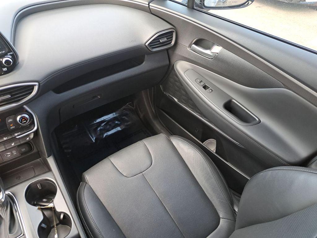 used 2020 Hyundai Santa Fe car, priced at $18,200