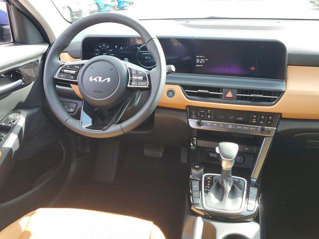 used 2024 Kia Seltos car, priced at $22,800