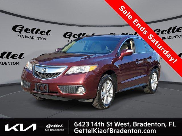 used 2013 Acura RDX car, priced at $10,777