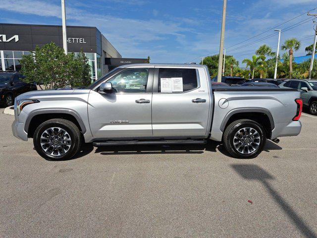 used 2024 Toyota Tundra Hybrid car, priced at $53,777