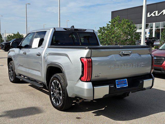 used 2024 Toyota Tundra Hybrid car, priced at $53,777