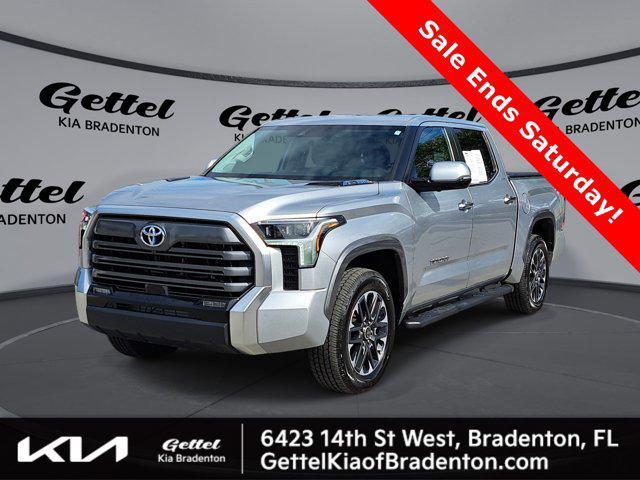 used 2024 Toyota Tundra Hybrid car, priced at $53,777