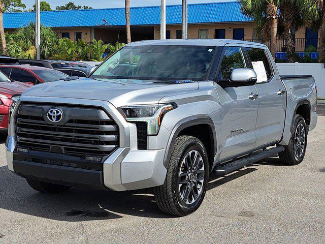 used 2024 Toyota Tundra Hybrid car, priced at $53,777