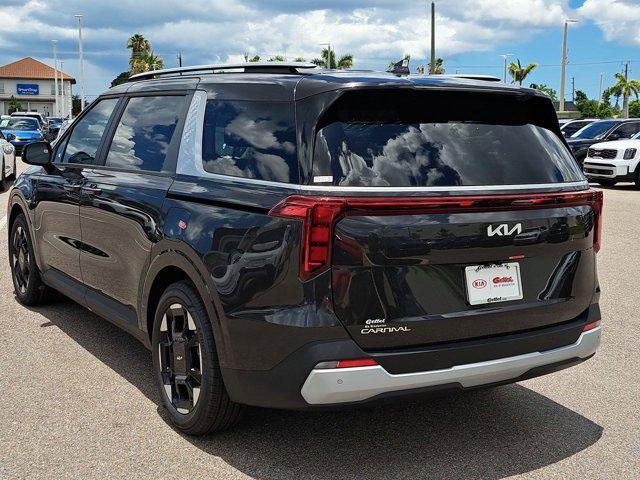 new 2025 Kia Carnival car, priced at $40,845