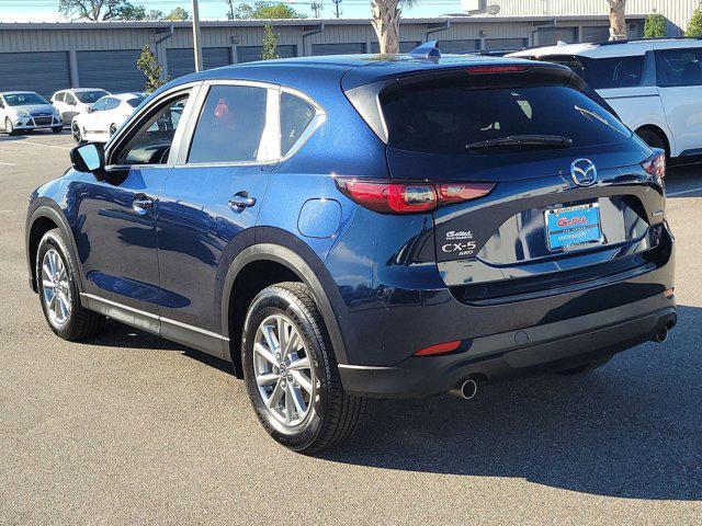 used 2022 Mazda CX-5 car, priced at $19,777