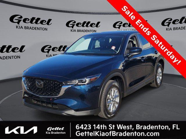 used 2022 Mazda CX-5 car, priced at $19,777