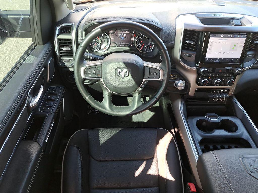 used 2022 Ram 1500 car, priced at $38,418