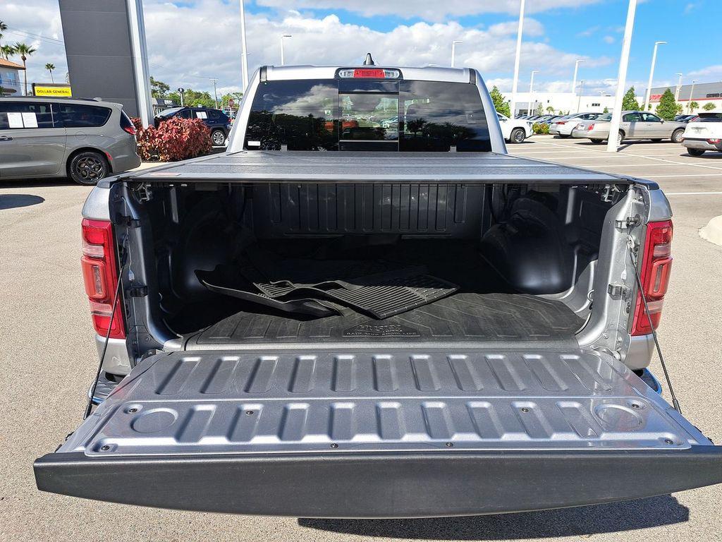 used 2022 Ram 1500 car, priced at $38,418