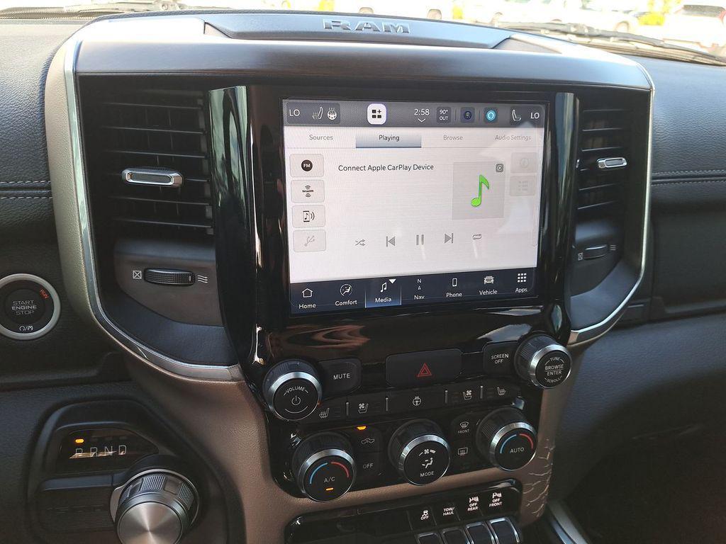 used 2022 Ram 1500 car, priced at $38,418