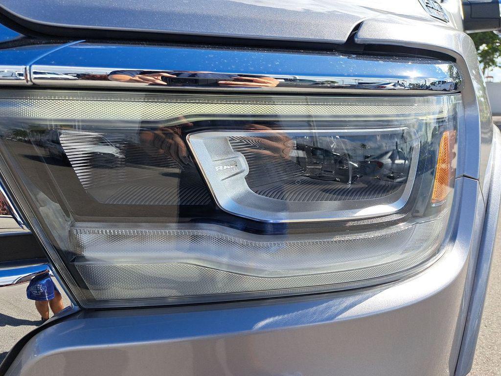 used 2022 Ram 1500 car, priced at $38,418