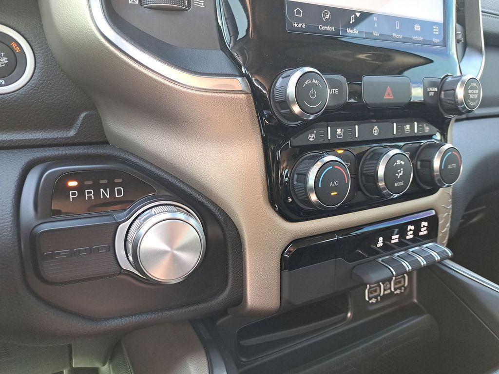 used 2022 Ram 1500 car, priced at $38,418