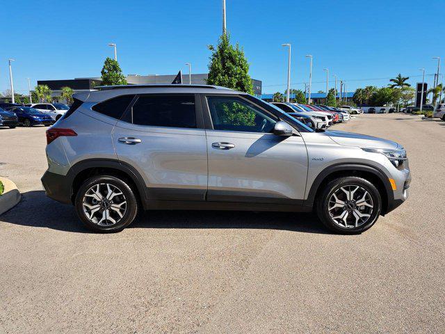 used 2022 Kia Seltos car, priced at $15,229
