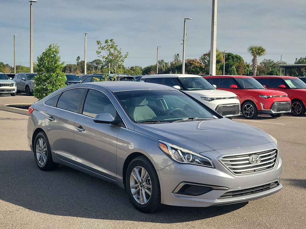 used 2016 Hyundai Sonata car, priced at $8,814