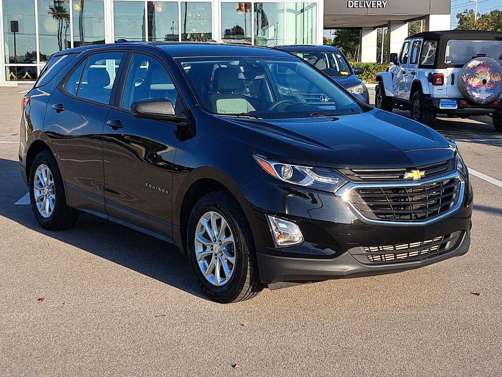 used 2020 Chevrolet Equinox car, priced at $16,123