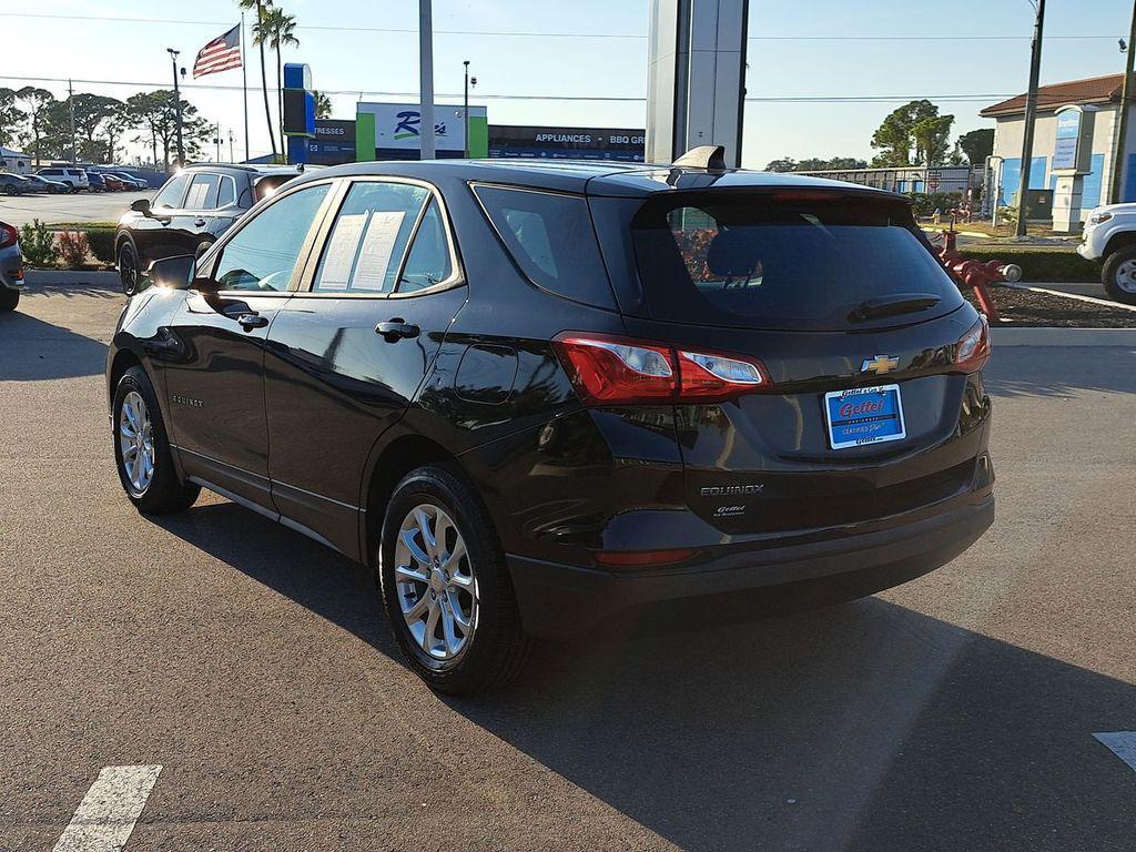 used 2020 Chevrolet Equinox car, priced at $16,123