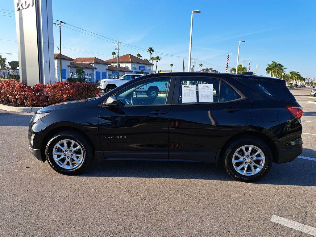 used 2020 Chevrolet Equinox car, priced at $16,123