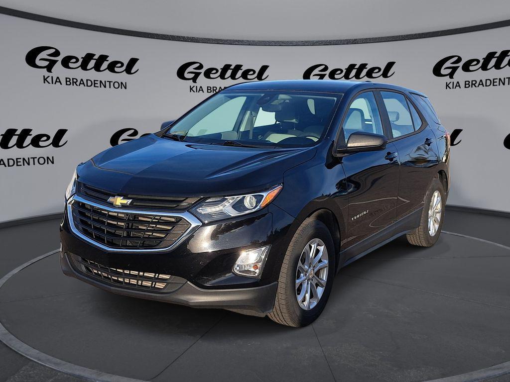 used 2020 Chevrolet Equinox car, priced at $16,123