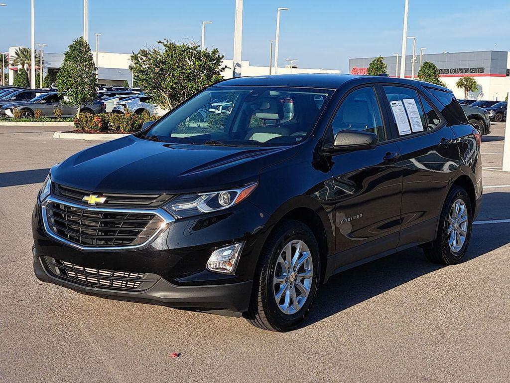 used 2020 Chevrolet Equinox car, priced at $16,123