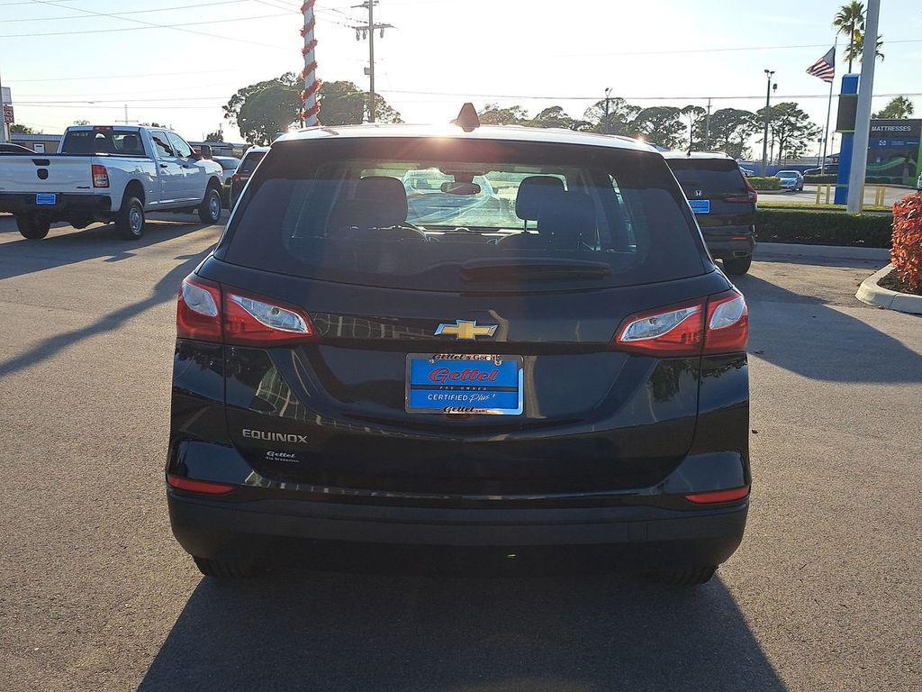used 2020 Chevrolet Equinox car, priced at $16,123