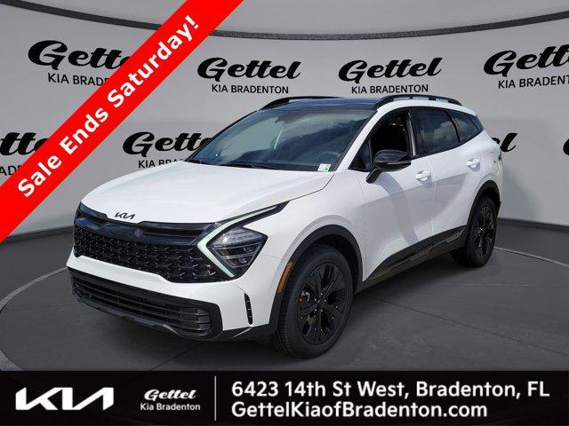 new 2025 Kia Sportage car, priced at $34,865
