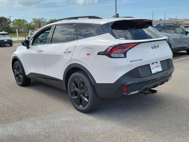 new 2025 Kia Sportage car, priced at $34,865
