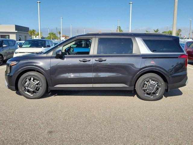 new 2025 Kia Carnival Hybrid car, priced at $43,082