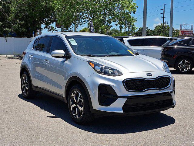 used 2022 Kia Sportage car
